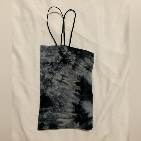 🩷Bungee-Strap Crop Cami (Blue) - Picture 10 of 15